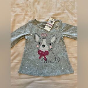 New Baby Long Sleeve T-shirt, 6-9M, First Impressions